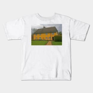 Dorset Thatched Cottage, March 2021 Kids T-Shirt